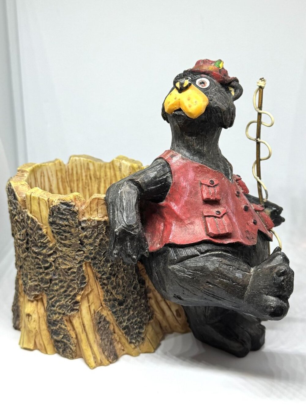 Bear Planter Holder